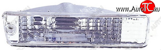 2 559 р. GOLF {JETTA} УКАЗ.ПОВОРОТА НИЖН Л+П (КОМПЛЕКТ) В БАМПЕР (DEPO) ХРУСТАЛ DEPO vwglf90-041cc-n  с доставкой в г. Пермь