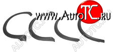 1 999 р. GOLF {JETTA} МОЛДИНГ АРКИ КРЫЛА Л+П (КОМПЛЕКТ) (4 шт) (Италия) R2A vwglf83-290-n  с доставкой в г. Пермь