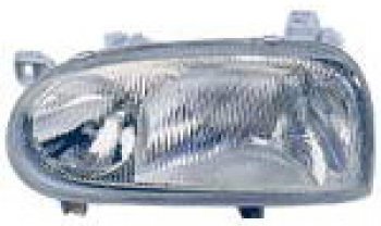 Правая фара (двухламповая) BodyParts Volkswagen Golf  3 (1991-1998)