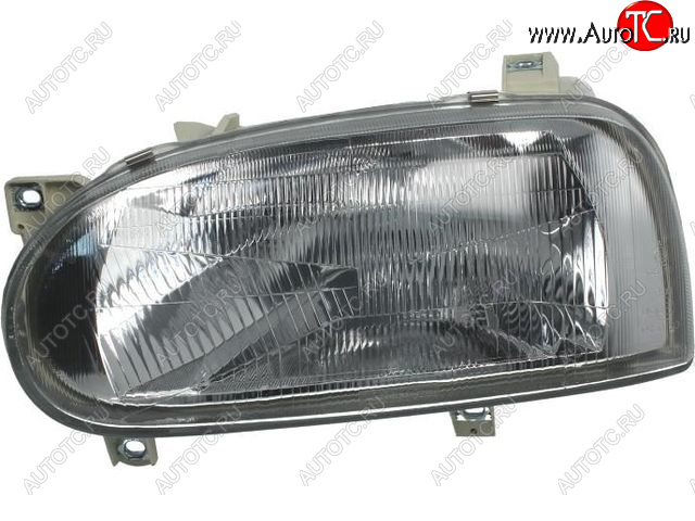 3 699 р. Правая фара (одноламповая) BodyParts Volkswagen Golf 3 (1991-1998)  с доставкой в г. Пермь