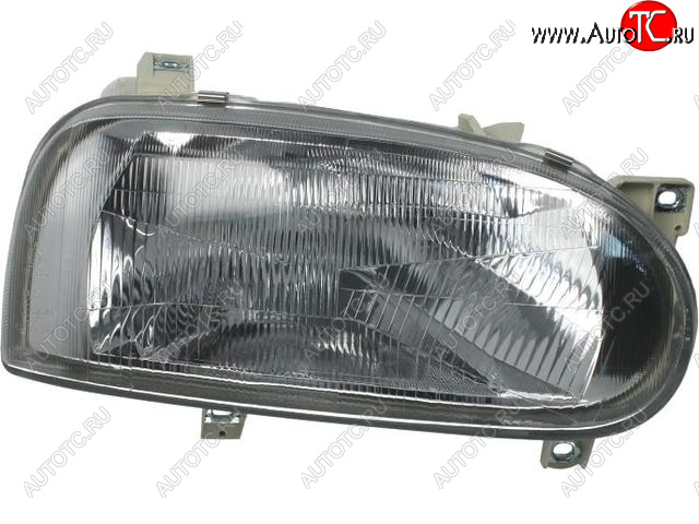 2 099 р. Левая фара BODYPARTS  Volkswagen Golf  3 (1991-1998)  с доставкой в г. Пермь