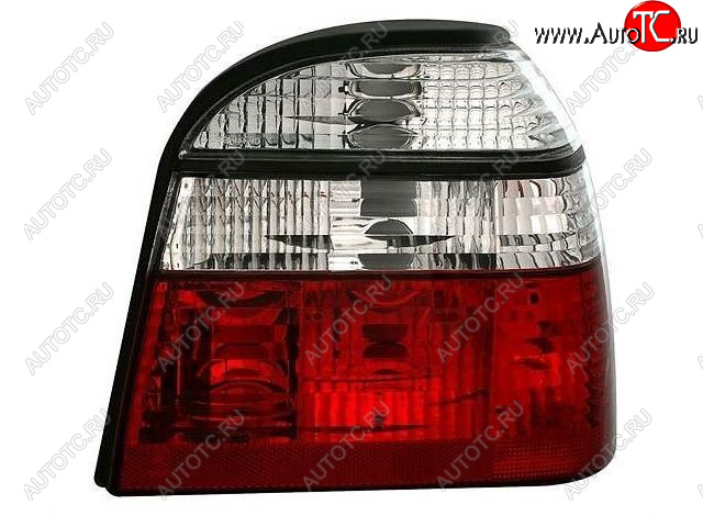 1 499 р. GOLF ФОНАРЬ ЗАДН ВНЕШН ПРАВ ХРУСТАЛ КРАСН-БЕЛ BODYPARTS vwglf92-746rw-r  с доставкой в г. Пермь