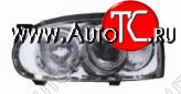 6 299 р. GOLF ФАРА ЛЕВ ТЮНИНГ С СВЕТЯЩ ОБОДК ЛИНЗОВАН ВНУТРИ ХРОМ BODYPARTS vwglf92-007h-l  с доставкой в г. Пермь