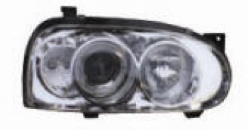 Правая фара (линзован) BODYPARTS Volkswagen Golf  3 (1991-1998)