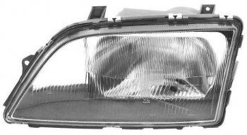 Левая фара BodyParts Opel Omega  A (1986-1994) седан