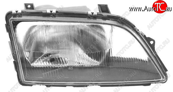 3 499 р. Правая фара (одноламповая) DEPO Opel Omega A седан (1986-1994)  с доставкой в г. Пермь