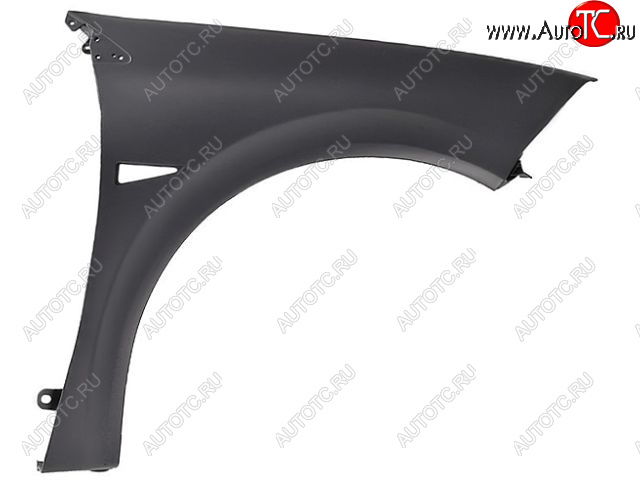 2 679 р. MEGANE КРЫЛО ПЕРЕДН ПРАВ ПЛАСТИК (Тайвань) ЧЕРН TYG rnmeg03-270b-r  с доставкой в г. Пермь