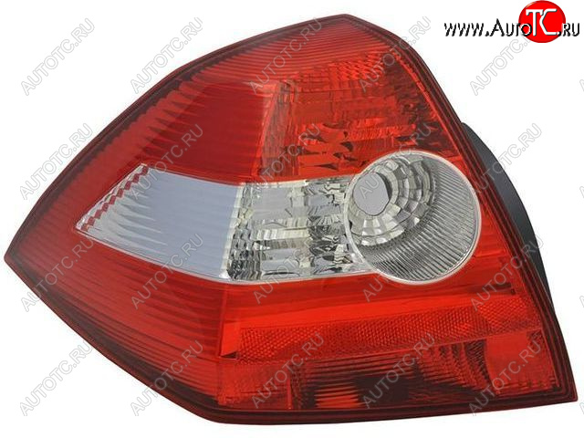 0 р. Левый фонарь DEPO Renault Megane седан  дорестайлинг (2002-2006)  с доставкой в г. Пермь