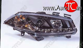 29 749 р. MEGANE ФАРА Л+П (КОМПЛЕКТ) ТЮНИНГ ЛИНЗОВАН (DEVIL EYES) +- ПКОРРЕКТОР (SONAR) ВНУТРИ ЧЕРН SONAR rnmeg03-002b-n  с доставкой в г. Пермь