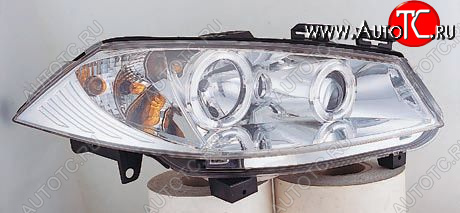 23 099 р. MEGANE ФАРА Л+П (КОМПЛЕКТ) ТЮНИНГ ЛИНЗОВАН С СВЕТЯЩ ОБОДК +- ПКОРРЕКТОР (SONAR) ВНУТРИ (7 шт) ХРОМ SONAR rnmeg03-001h-n  с доставкой в г. Пермь