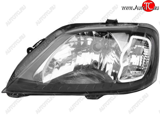 3 899 р. Левая фара BODYPARTS Renault Logan 1 рестайлинг (2010-2016)  с доставкой в г. Пермь