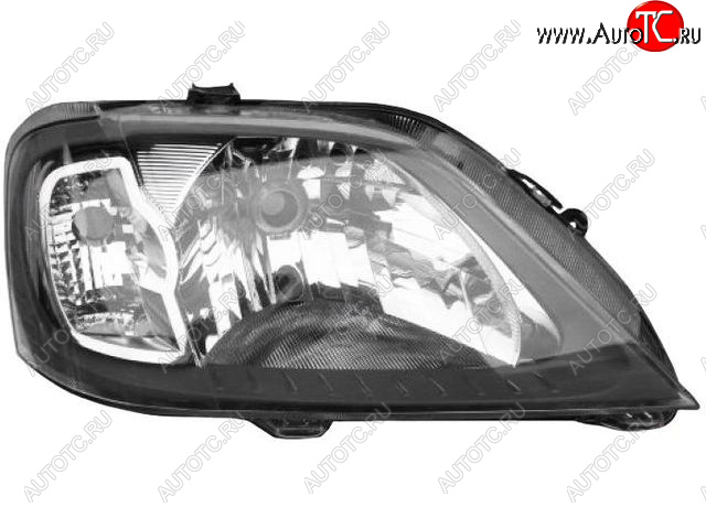 3 899 р. Фара правая BODYPARTS Renault Logan 1 рестайлинг (2010-2016)  с доставкой в г. Пермь