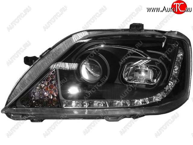 5 499 р. Левая фара BODYPARTS Renault Logan 1 дорестайлинг (2004-2010)  с доставкой в г. Пермь
