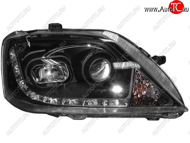 5 499 р. Правая фара BODYPARTS Renault Logan 1 дорестайлинг (2004-2010)  с доставкой в г. Пермь