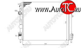 2 189 р. CLIO (+SYMBOL 98- KANGOO 98- LOGAN 04-) РАДИАТОР ОХЛАЖДЕН BODYPARTS rncli98-914  с доставкой в г. Пермь