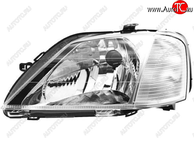 3 699 р. Левая фара (под корректор) DEPO  Renault Logan  1 (2004-2010) дорестайлинг  с доставкой в г. Пермь