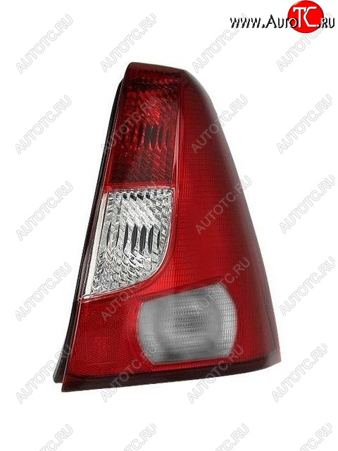 2 899 р. Правый фонарь DEPO Renault Logan 1 дорестайлинг (2004-2010)  с доставкой в г. Пермь