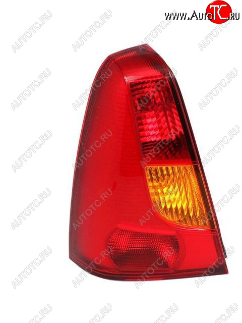 2 479 р. Левый фонарь DEPO Renault Logan 1 дорестайлинг (2004-2010)  с доставкой в г. Пермь