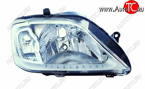 7 799 р. Правая фара DEPO  Renault Logan  1 (2010-2016) рестайлинг  с доставкой в г. Пермь