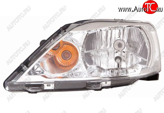 8 499 р. Фара в сборе DEPO левая  Renault Logan  1 (2010-2016) рестайлинг  с доставкой в г. Пермь