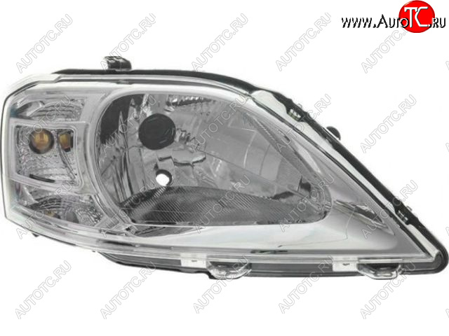 3 099 р. LOGAN (LADA LARGUS 12-) ФАРА ПРАВ (РОССИЯ) BODYPARTS rnlog10-003-r  с доставкой в г. Пермь