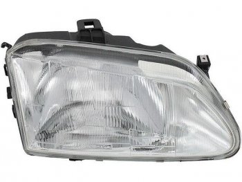 Левая фара (под корректор) DEPO Renault Megane  LA (1995-1999) седан дорестайлинг