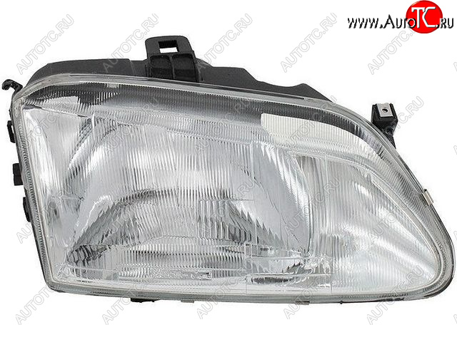 3 999 р. Левая фара (под корректор) DEPO  Renault Megane  LA (1995-1999) седан дорестайлинг  с доставкой в г. Пермь