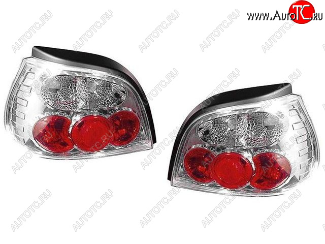 7 649 р. MEGANE ФОНАРЬ ЗАДН ВНЕШН Л+П (КОМПЛЕКТ) (5 дв) ТЮНИНГ (LEXUS ТИП) ПРОЗРАЧ ВНУТРИ (DEPO) ХРОМ DEPO rnmeg95-740h-n  с доставкой в г. Пермь