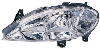 Левая фара (под корректор) DEPO Renault Megane ( LA,  KA) (1999-2003) седан рестайлинг, универсал рестайлинг
