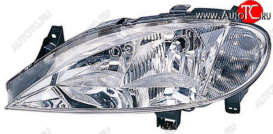 5 699 р. Левая фара (под корректор) DEPO Renault Megane LA седан рестайлинг (1999-2003)  с доставкой в г. Пермь