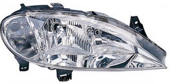 Правая фара (под корректор, двухламповая) DEPO Renault Megane ( LA,  KA) (1999-2003) седан рестайлинг, универсал рестайлинг