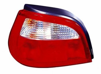 Левый фонарь DEPO Renault Megane  LA (1999-2003) седан рестайлинг