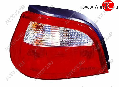 3 199 р. Левый фонарь DEPO  Renault Megane  LA (1999-2003) седан рестайлинг  с доставкой в г. Пермь