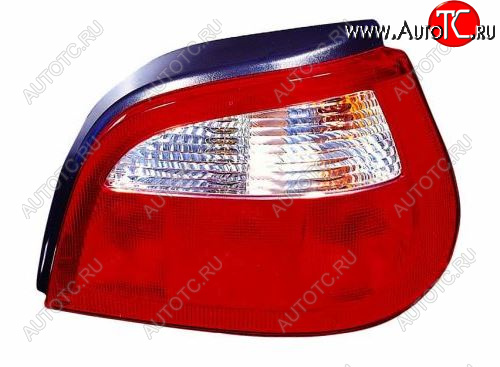 3 199 р. MEGANE ФОНАРЬ ЗАДН ВНЕШН ПРАВ (5 дв) (DEPO) КРАСН-БЕЛ DEPO rnmeg99-740rw-r  с доставкой в г. Пермь