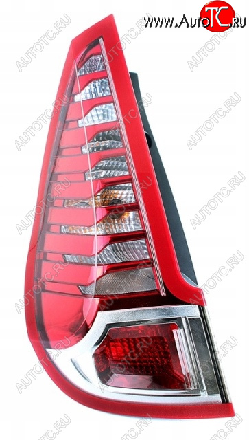 5 199 р. Правый фонарь DEPO  Renault Scenic  3 (2009-2012)  с доставкой в г. Пермь