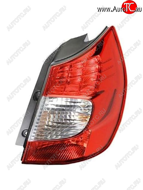 5 949 р. Правый фонарь DEPO Renault Scenic 2 (2003-2009)  с доставкой в г. Пермь