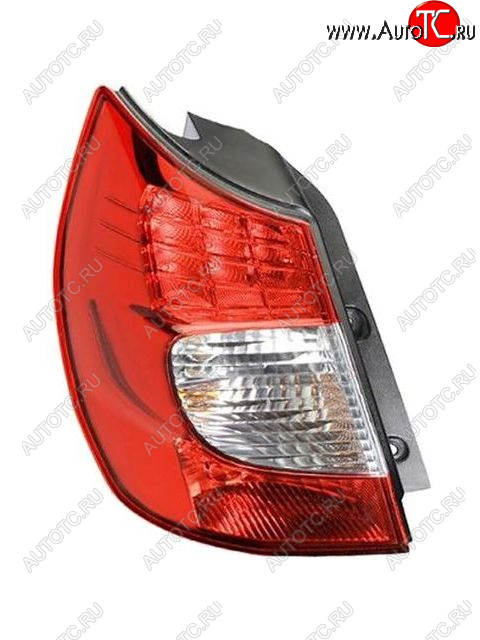 5 949 р. Левый фонарь DEPO Renault Scenic 2 (2003-2009)  с доставкой в г. Пермь