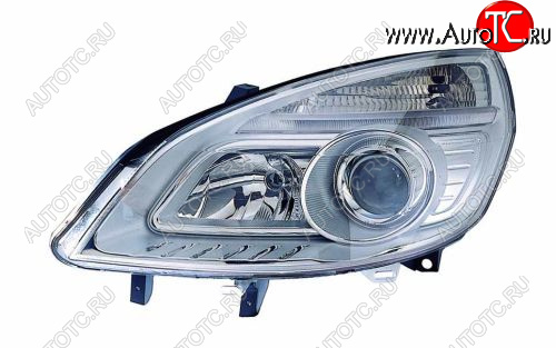 10 999 р. Левая фара (под корректор) DEPO  Renault Scenic  3 (2009-2012)  с доставкой в г. Пермь