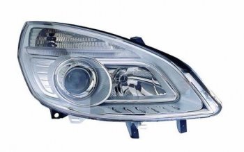 Правая фара (под корректор) DEPO Renault Scenic  3 (2009-2012)