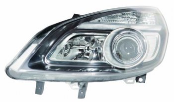 Левая фара (под корректор) DEPO Renault Scenic  3 (2009-2012)