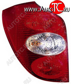 3 289 р. Левый фонарь DEPO  Renault Laguna  2 X74 (2000-2005) универсал дорестайлинг  с доставкой в г. Пермь
