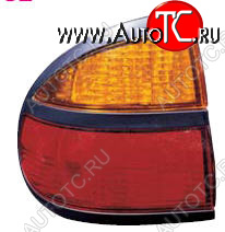 2 499 р. Левый фонарь DEPO  Renault Laguna  X56 (1993-1998) лифтбэк дорестайлинг  с доставкой в г. Пермь