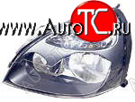5 949 р. Левая фара (под корректор) DEPO  Renault Clio  BB (2001-2012) рестайлинг, хэтчбэк 5 дв.  с доставкой в г. Пермь