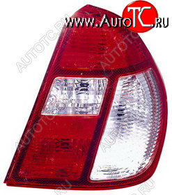 2 299 р. Правый фонарь DEPO Renault Clio BB дорестайлинг, хэтчбэк 5 дв. (1998-2002)  с доставкой в г. Пермь