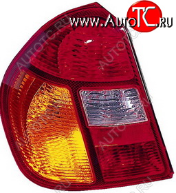 2 759 р. Левый фонарь DEPO  Renault Clio ( CB,  BB) (1998-2002) дорестайлинг, хэтчбэк 3 дв., дорестайлинг, хэтчбэк 5 дв.  с доставкой в г. Пермь