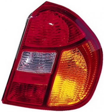Правый фонарь DEPO Renault Clio  BB (1998-2002) дорестайлинг, хэтчбэк 5 дв.