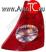 2 189 р. Правый фонарь DEPO  Renault Clio  BB (2001-2012) рестайлинг, хэтчбэк 5 дв.  с доставкой в г. Пермь
