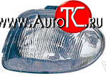 3 699 р. Левая фара (под корректор) DEPO  Renault Clio  BB (1998-2002) дорестайлинг, хэтчбэк 5 дв.  с доставкой в г. Пермь