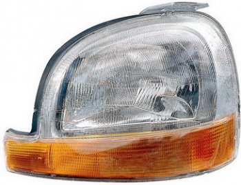 Левая фара (под корректор) DEPO Renault Kangoo  KC (1997-2003) 1- дорестайлинг