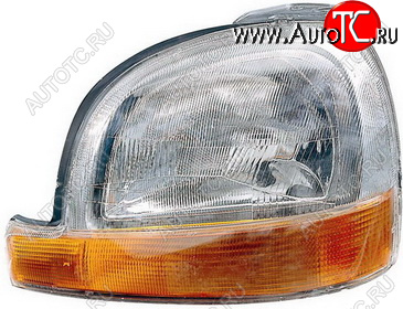 4 399 р. Левая фара (под корректор) DEPO  Renault Kangoo  KC (1997-2003) 1- дорестайлинг  с доставкой в г. Пермь